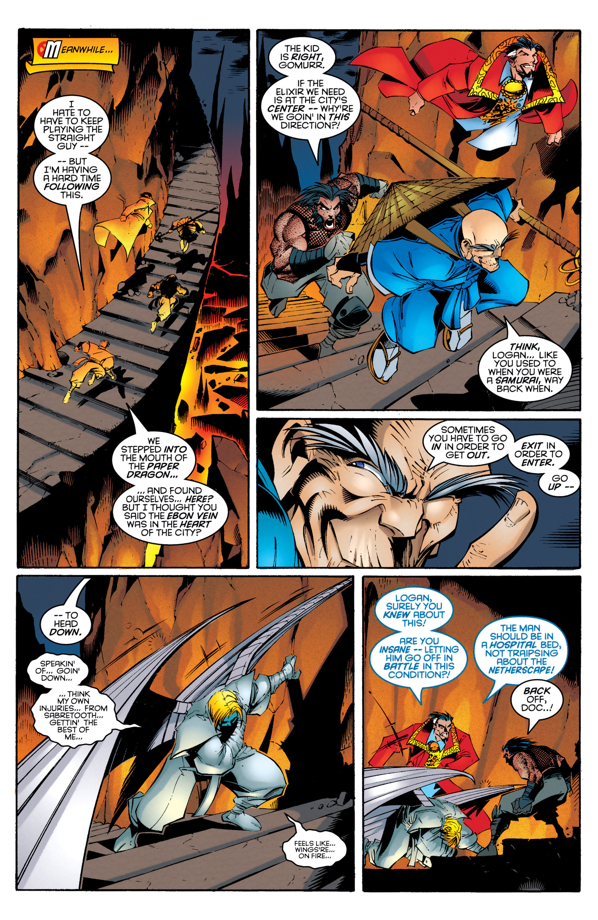 Read online X-Men: The Road to Onslaught comic -  Issue # TPB 3 - 31