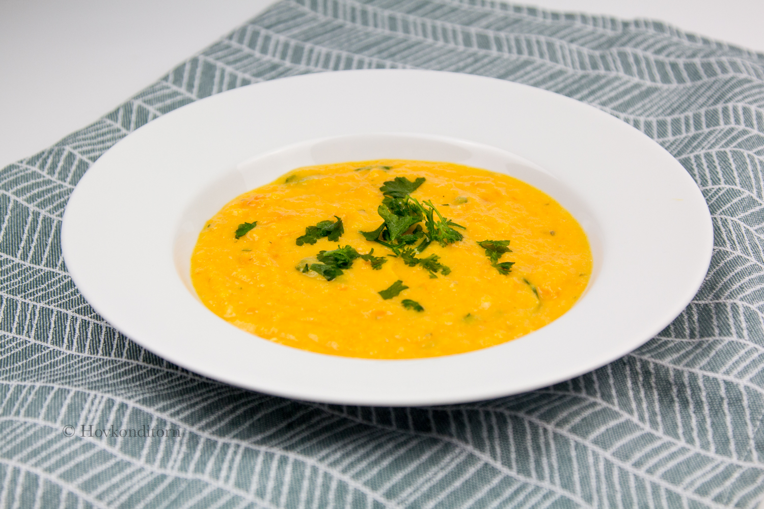 Carrot Puree Soup