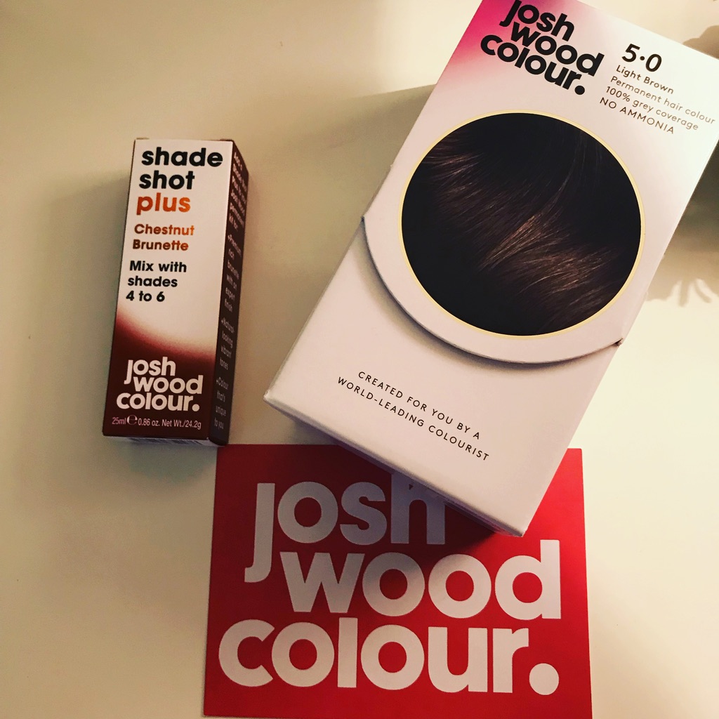 Rougepout Beauty Josh Wood Shade Shot Plus getting the tone just right!