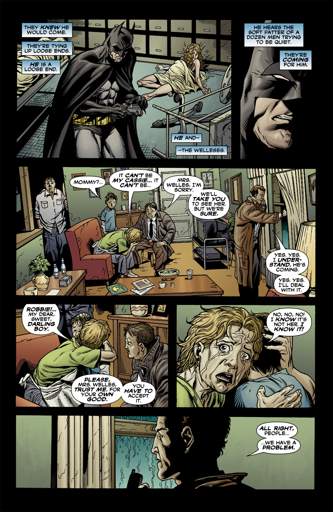 Read online Detective Comics (1937) comic -  Issue #806 - 12