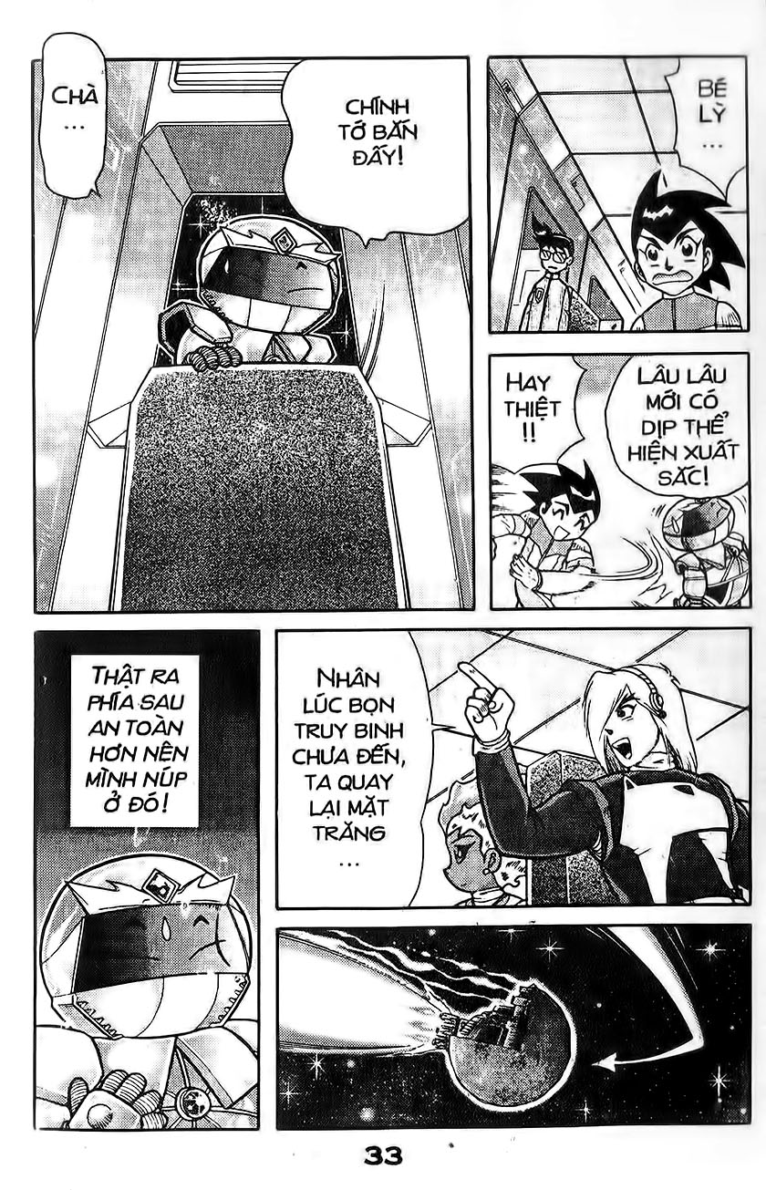 Origami Fighter-Hiệp Sĩ Giấy chap 61