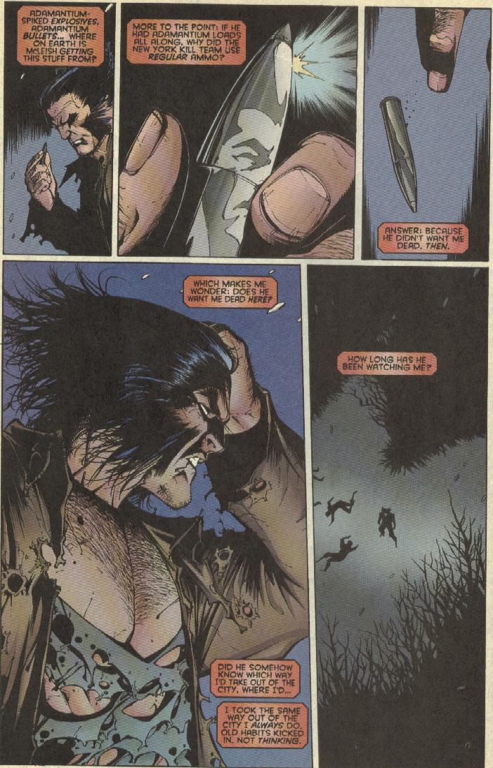 Wolverine (1988) Issue #121 #122 - English 19