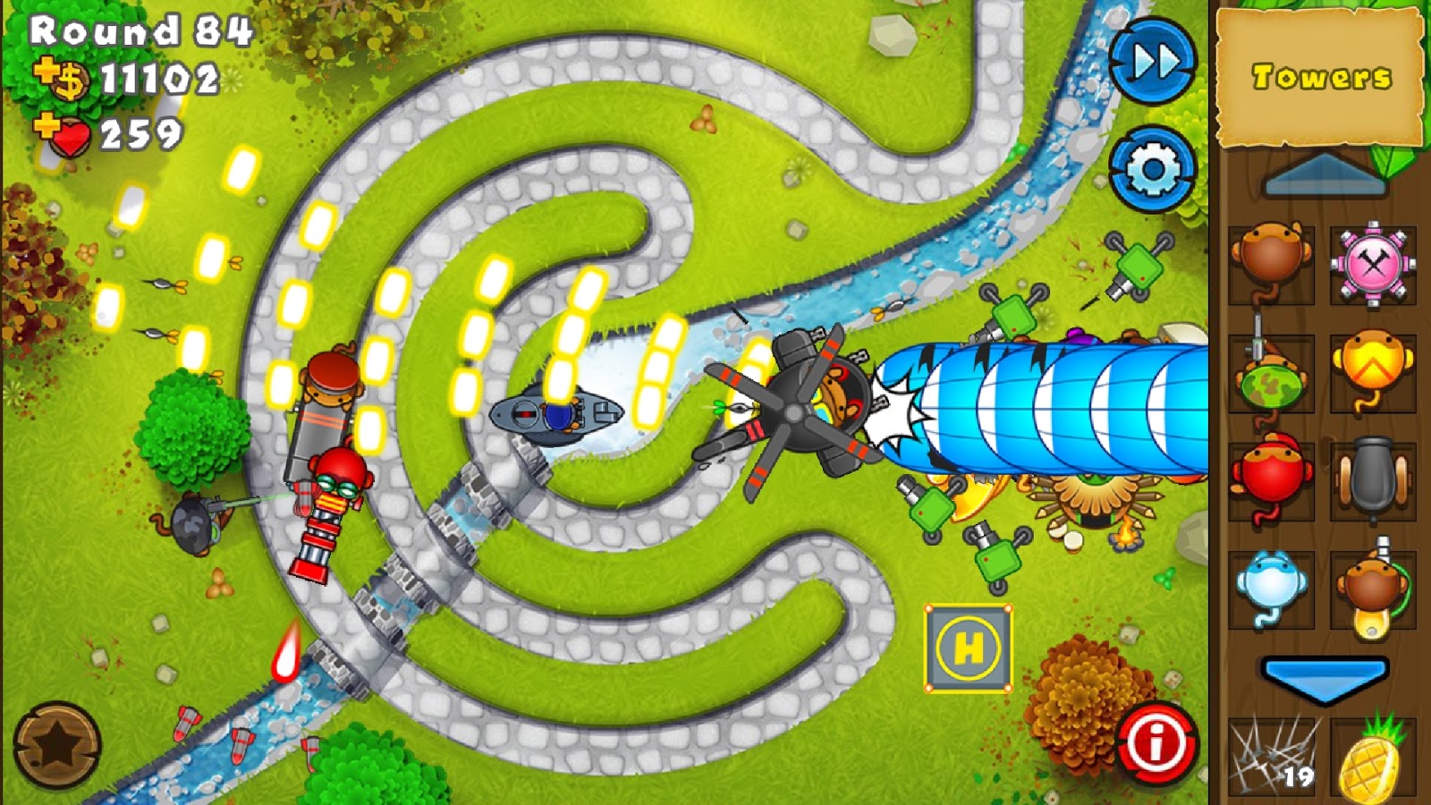Bloons Tower Defense 5 Unblocked Games.com.
