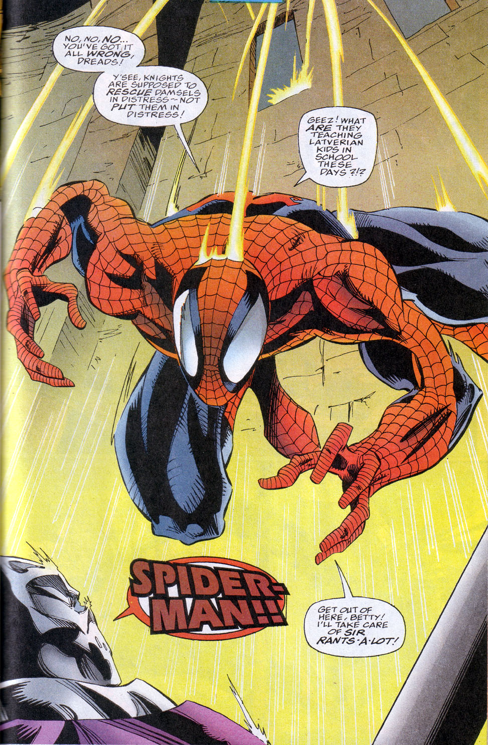 Read online Spider-Man Unlimited (1993) comic -  Issue #16 - 31