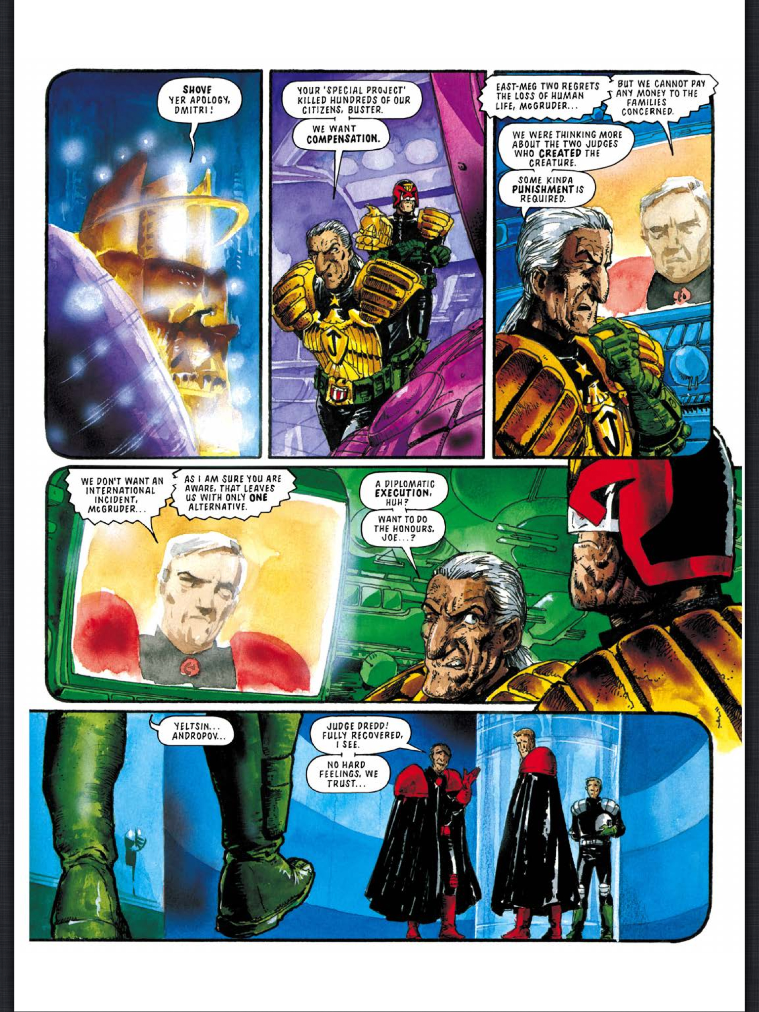 Read online Judge Dredd: The Complete Case Files comic -  Issue # TPB 20 - 101