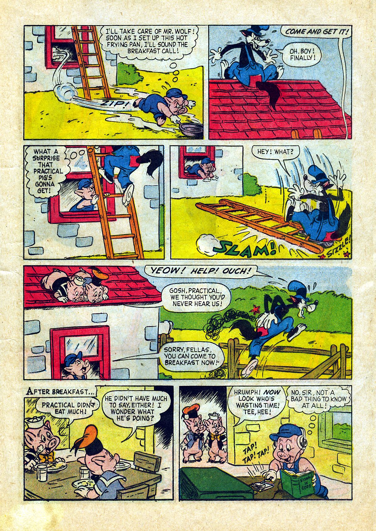 Read online Walt Disney's Chip 'N' Dale comic -  Issue #23 - 21