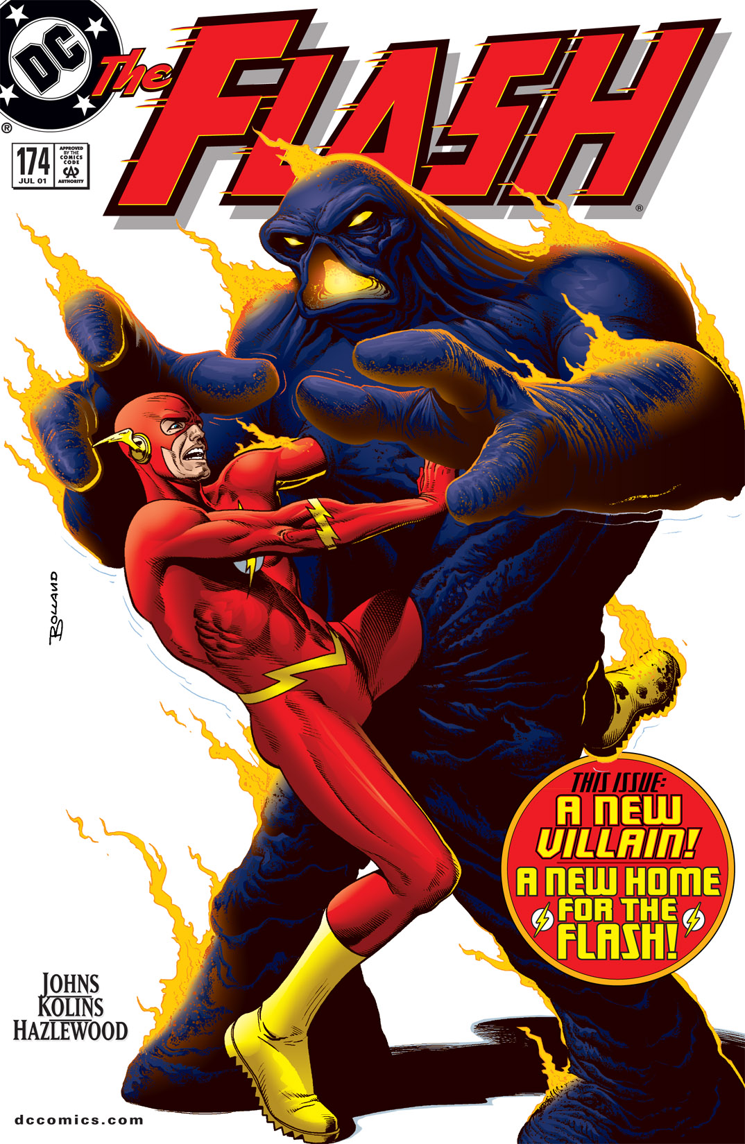 Read online The Flash (1987) comic -  Issue #174 - 1