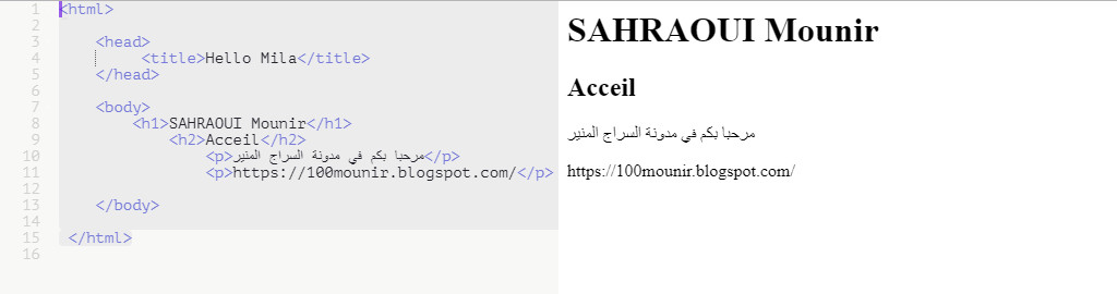 أداة لكتابة أكواد HTML وCSS وتنفيذها داخل المُتصفح مُباشرةً