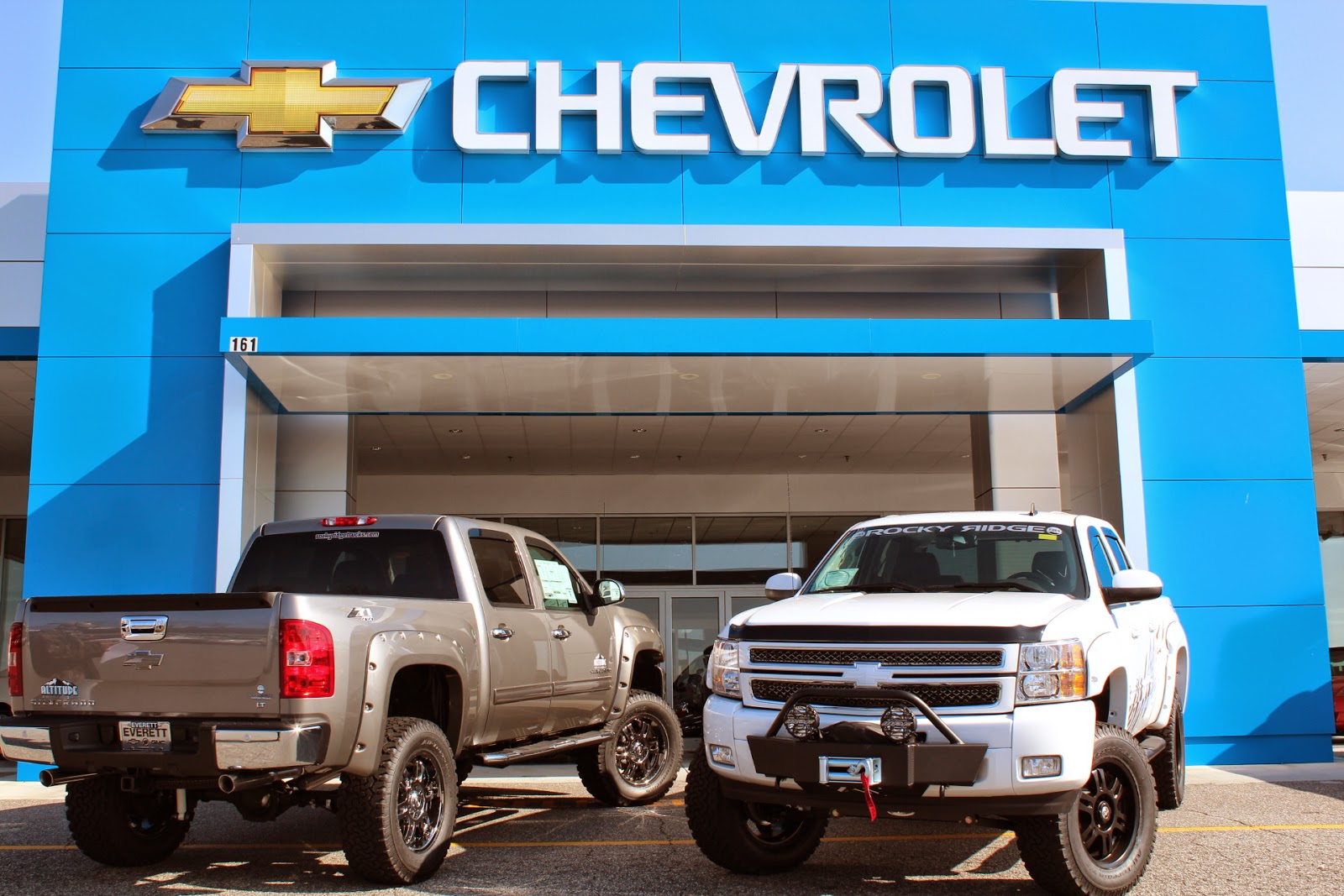 Everett Auto Blog Lifted trucks in Hickory NC and NC