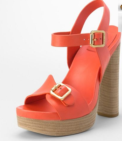 In These Shoes: Tory Burch Tatum Sandals - Cheryl Shops