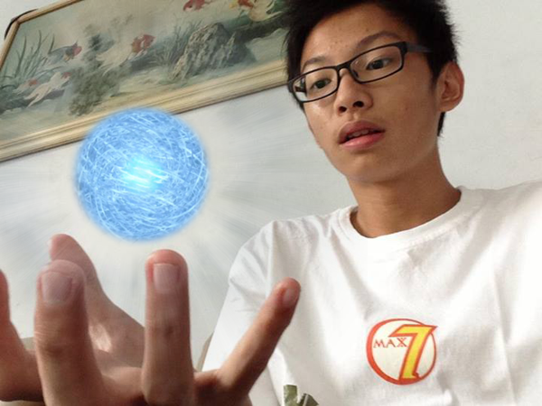 Rasengan tekstur baru Rasengan