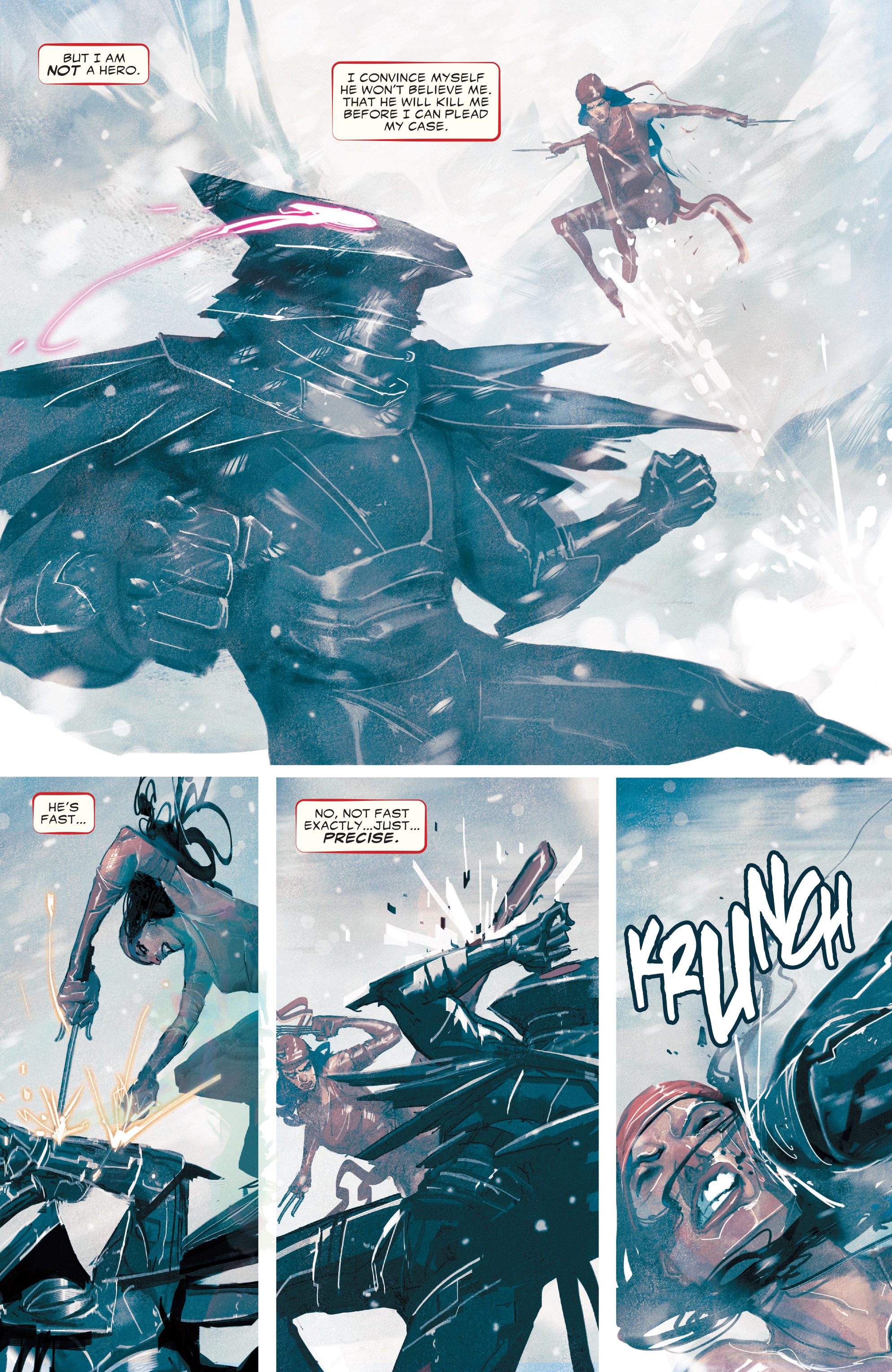 Read online Elektra (2014) comic -  Issue #5 - 5