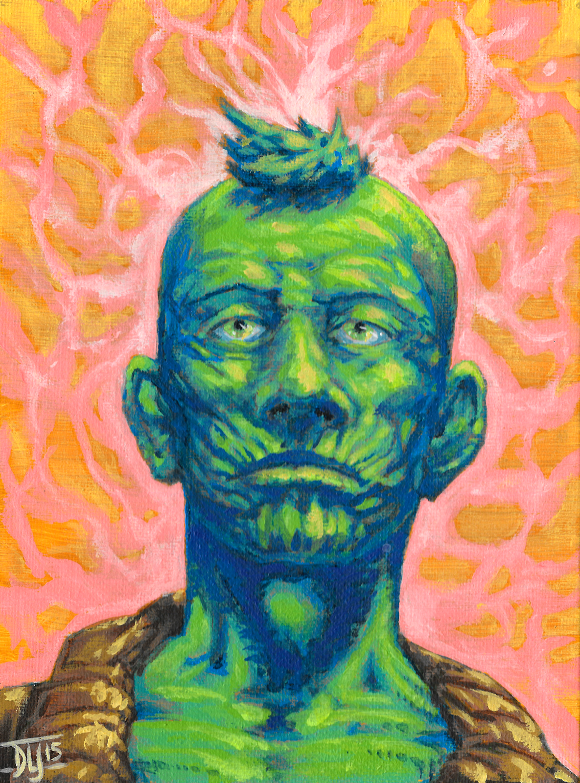 Gathox Vertical Slum Chapter Fiction by Josh Wagner Jackie Zhao, A