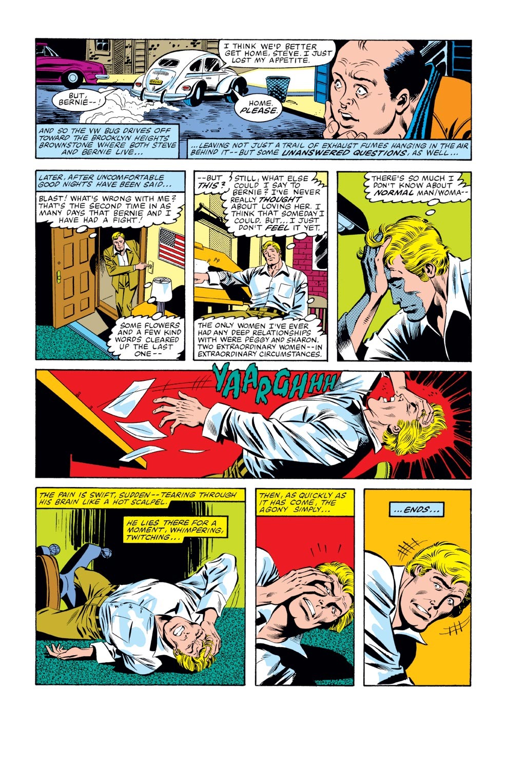 Read online Captain America (1968) comic -  Issue #268 - 6