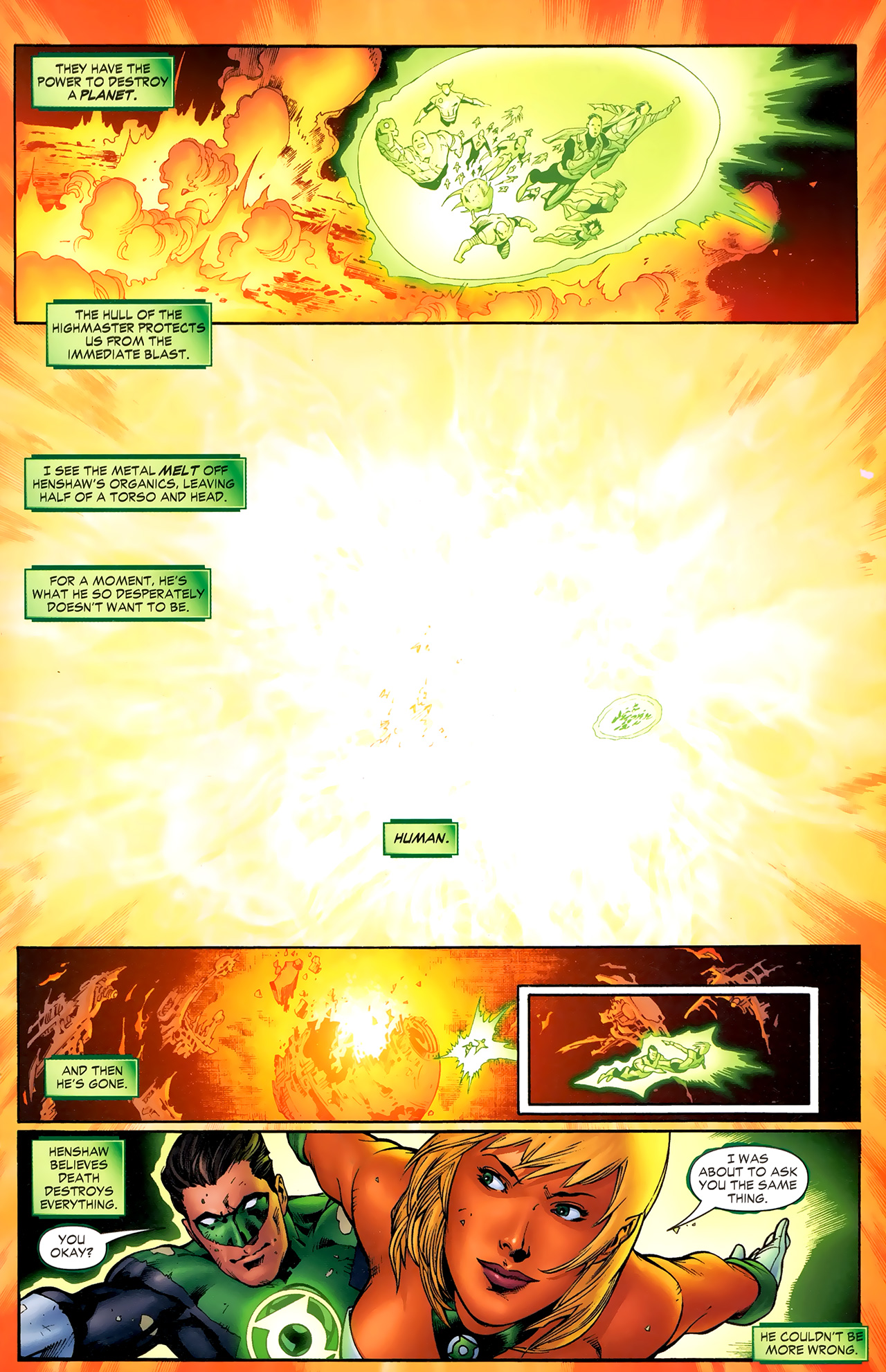 Green Lantern (2005) issue 13 - Page 15