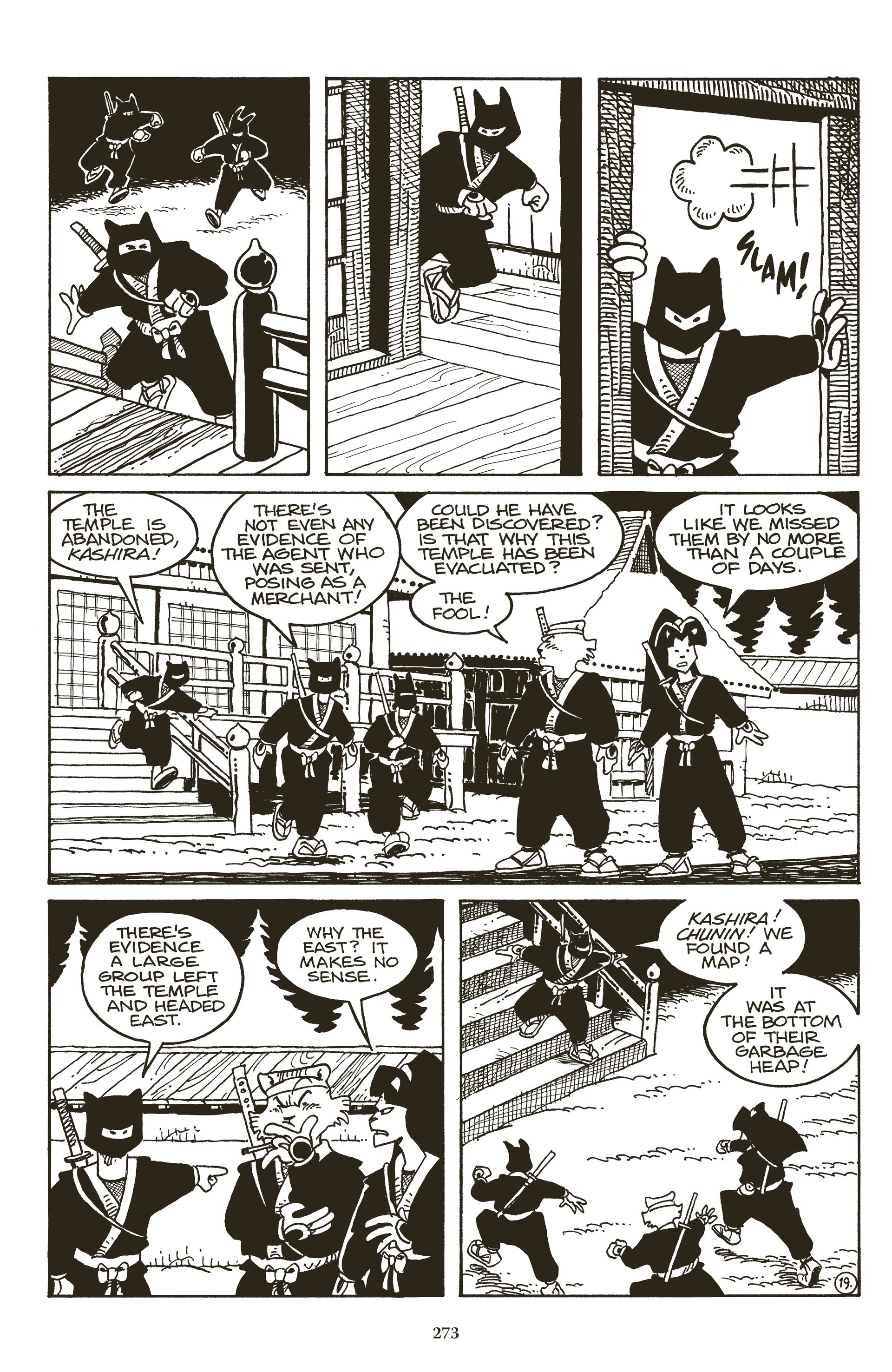 Read online The Usagi Yojimbo Saga (2021) comic -  Issue # TPB 3 (Part 3) - 69