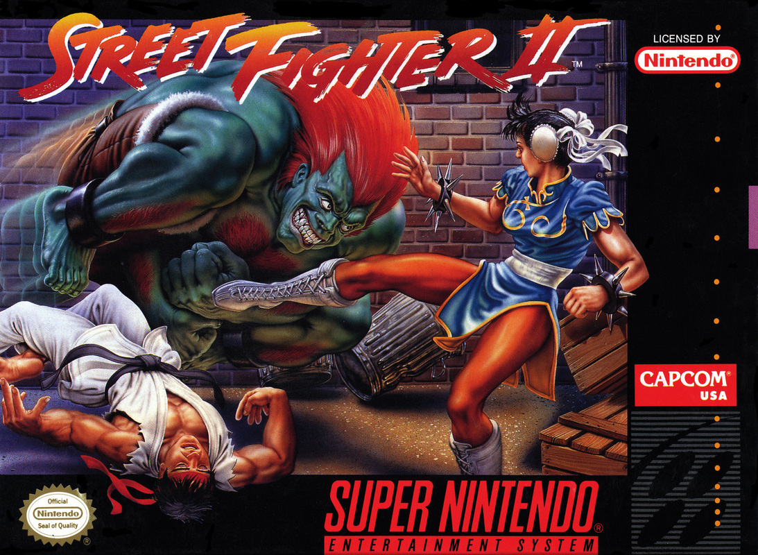 Street Fighter II: The World Warrior Super Street Fighter II Guile