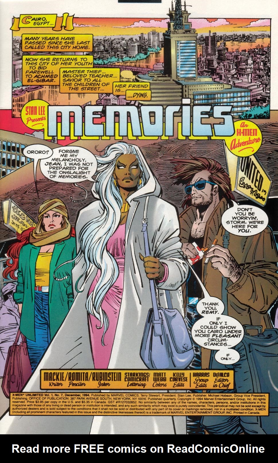 Read online X-Men Unlimited (1993) comic -  Issue #7 - 2