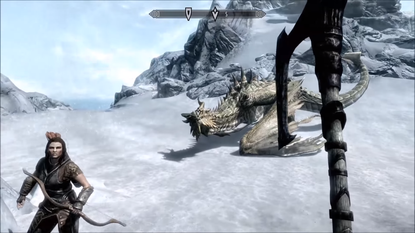 the elder scrolls v skyrim pc how to use dragon shouts the elder scrolls v skyrim pc how to use dragon shouts