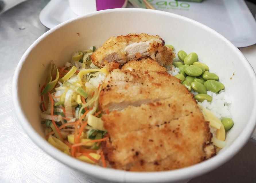 Healthy Lunch In Holborn, Abokado LONDON MUMMA