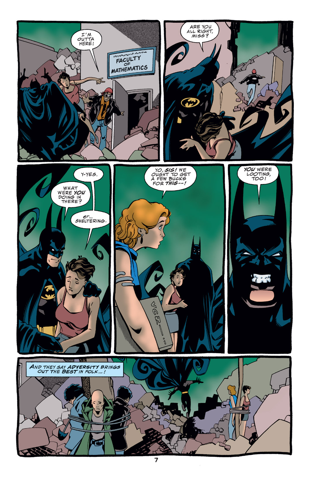 Batman: Shadow of the Bat 77 Page 7