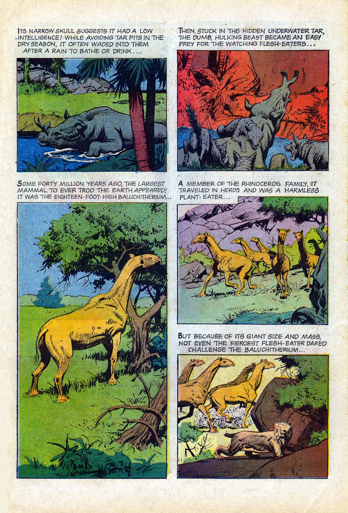 Read online Turok, Son of Stone comic -  Issue #66 - 15