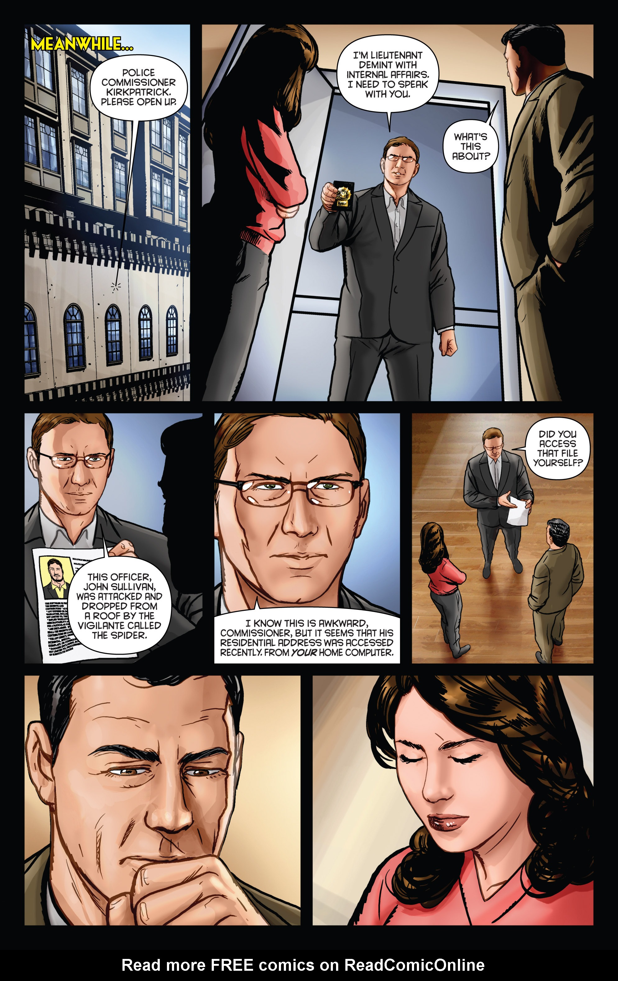 Read online The Spider comic -  Issue #16 - 21