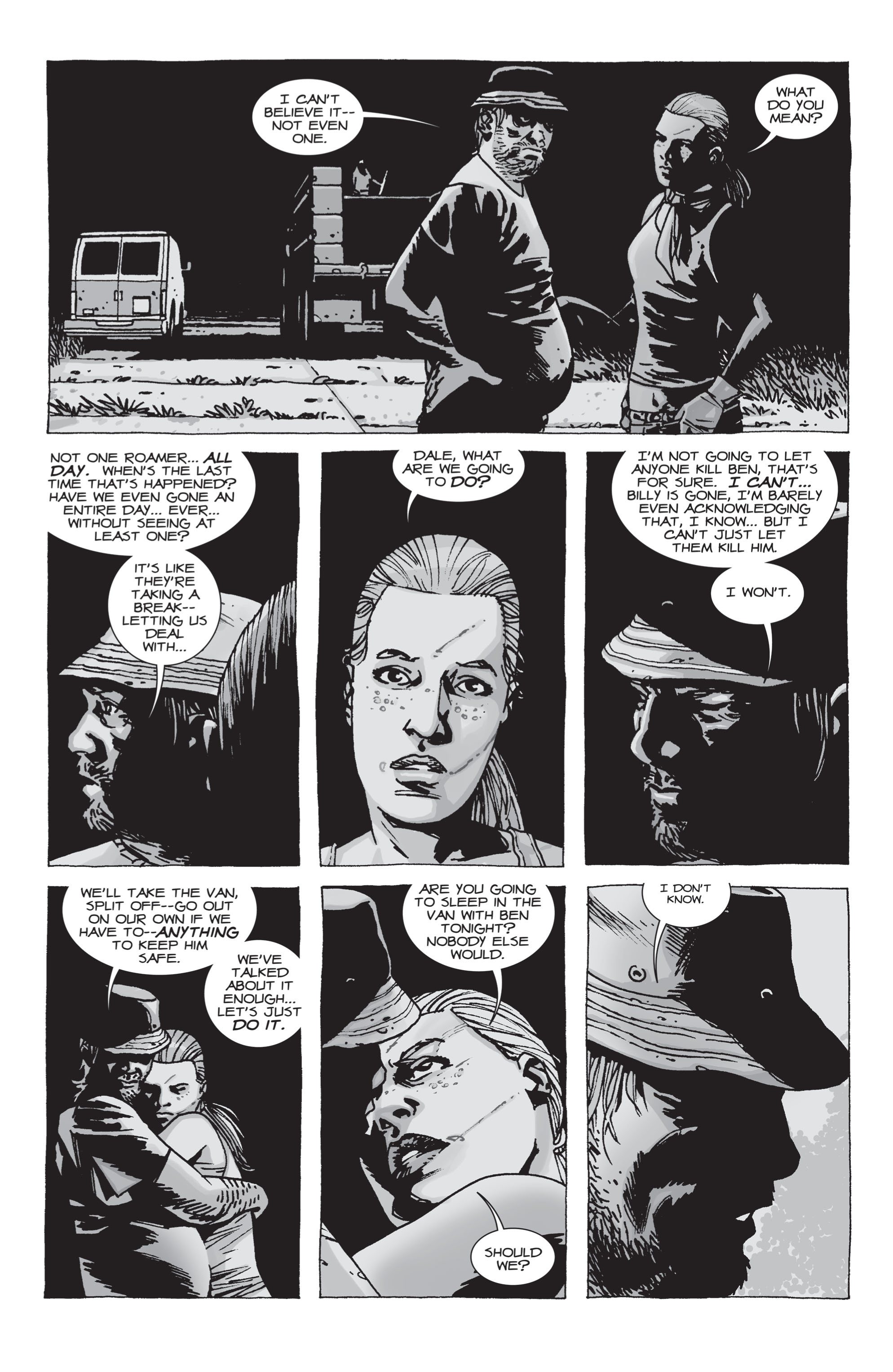 Read online The Walking Dead comic -  Issue #61 - 18