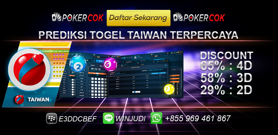 Sejarah, Asal Usul dan Latar Belakang Togel Taiwan - Pokercok