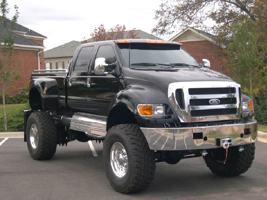 Ford f650 extreme pick up #6