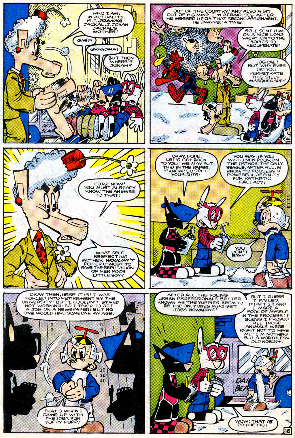 Peter Porker, The Spectacular Spider-Ham issue 5 - Page 17