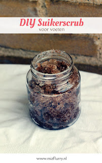 DIY suikerscrub voor je voeten