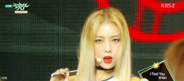 색조화장 잘받는 여자아이돌 甲 | 인스티즈