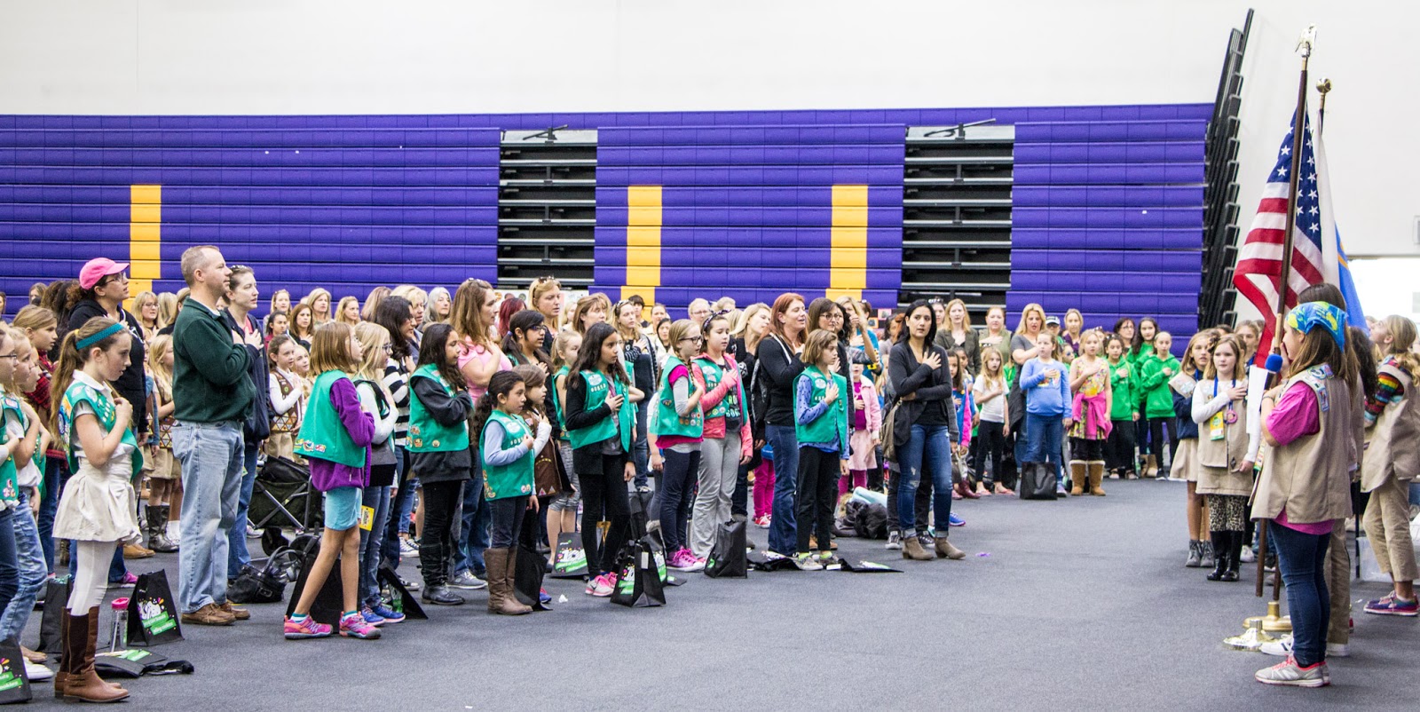GSCCC Blog Girl Scouts Learn About the Cookie Program at Cookie
