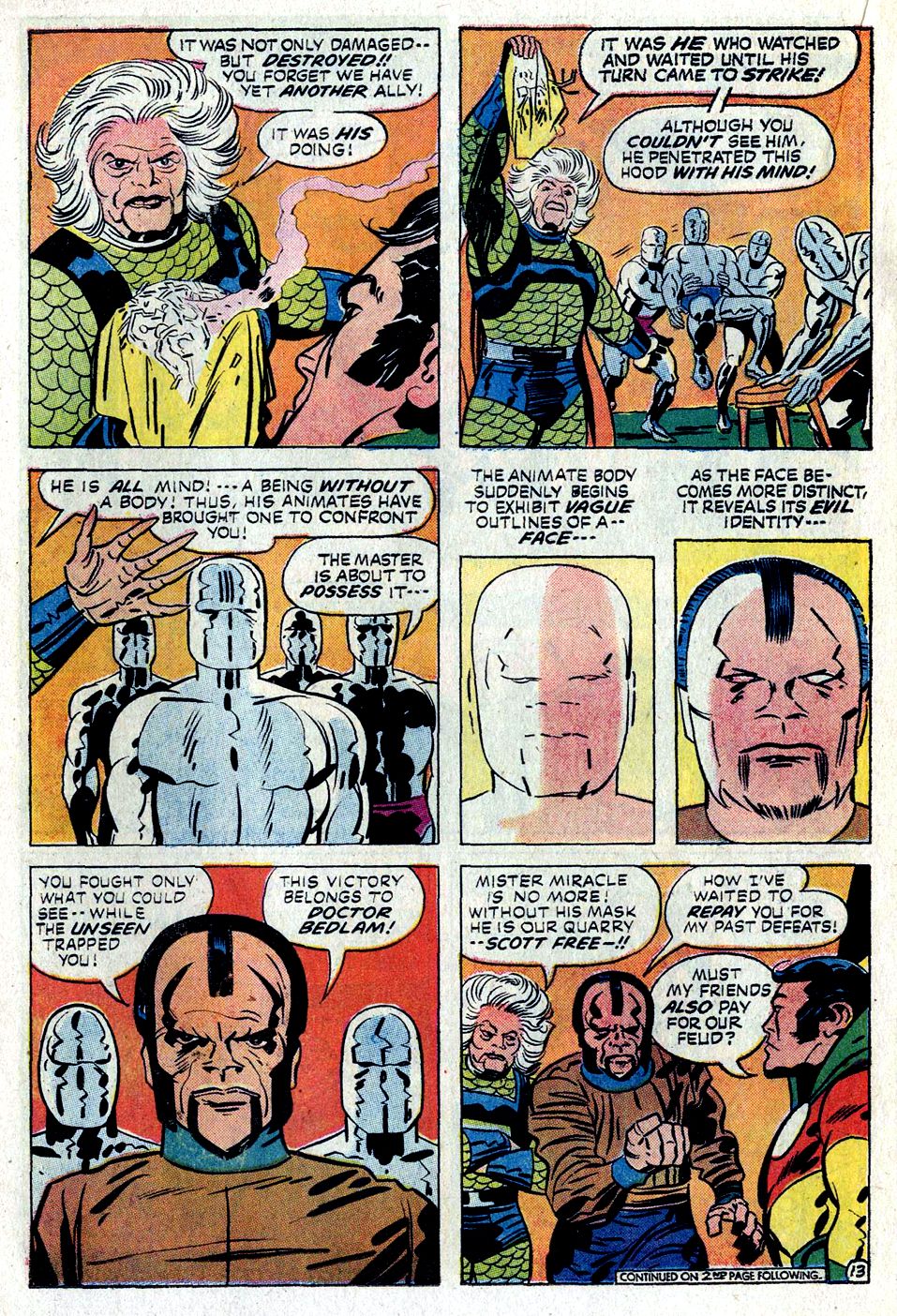 Read online Mister Miracle (1971) comic -  Issue #18 - 22