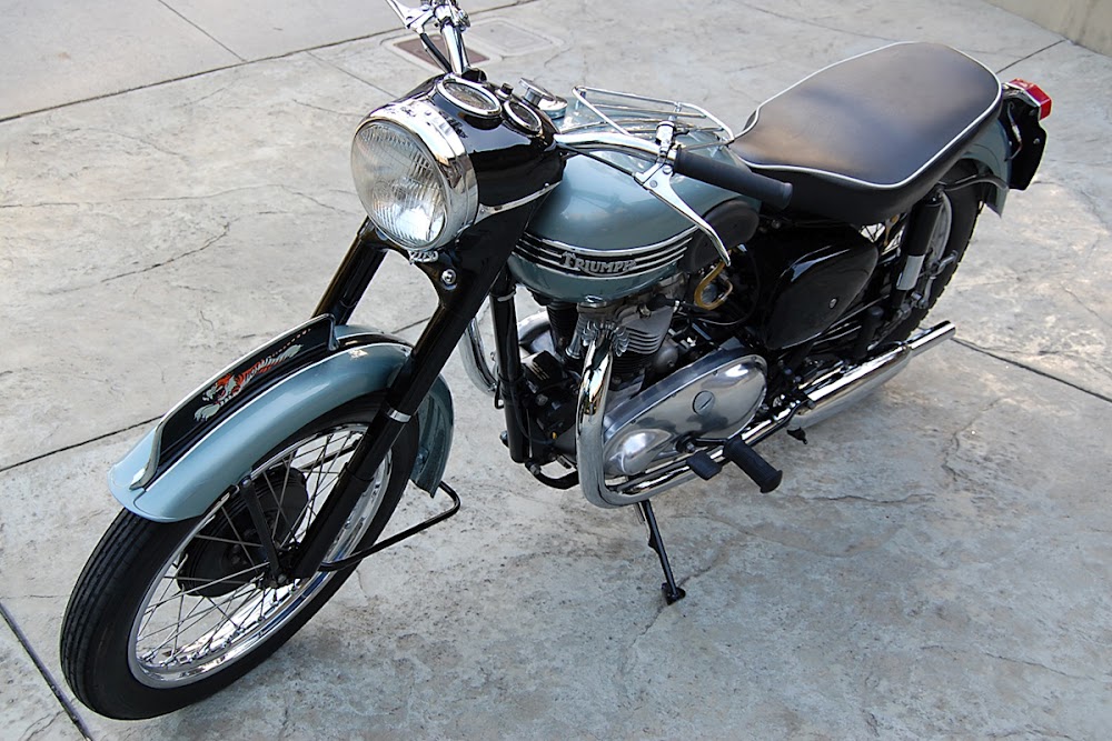 Musings Of A Motorcycle Aficionado........ 1956