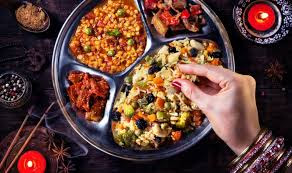 karwa chauth thali karwa chauth thali