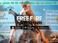 DIAMOND FREEFIRE INJECT DIAMOND FREEFIRE INJECT