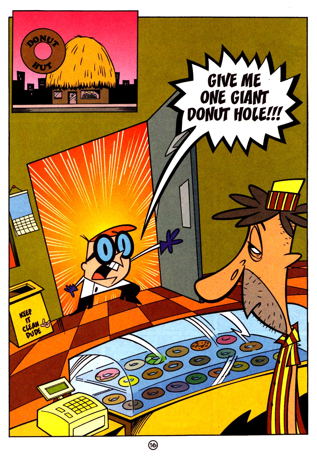 Read online Dexter's Laboratory comic -  Issue #10 - 17