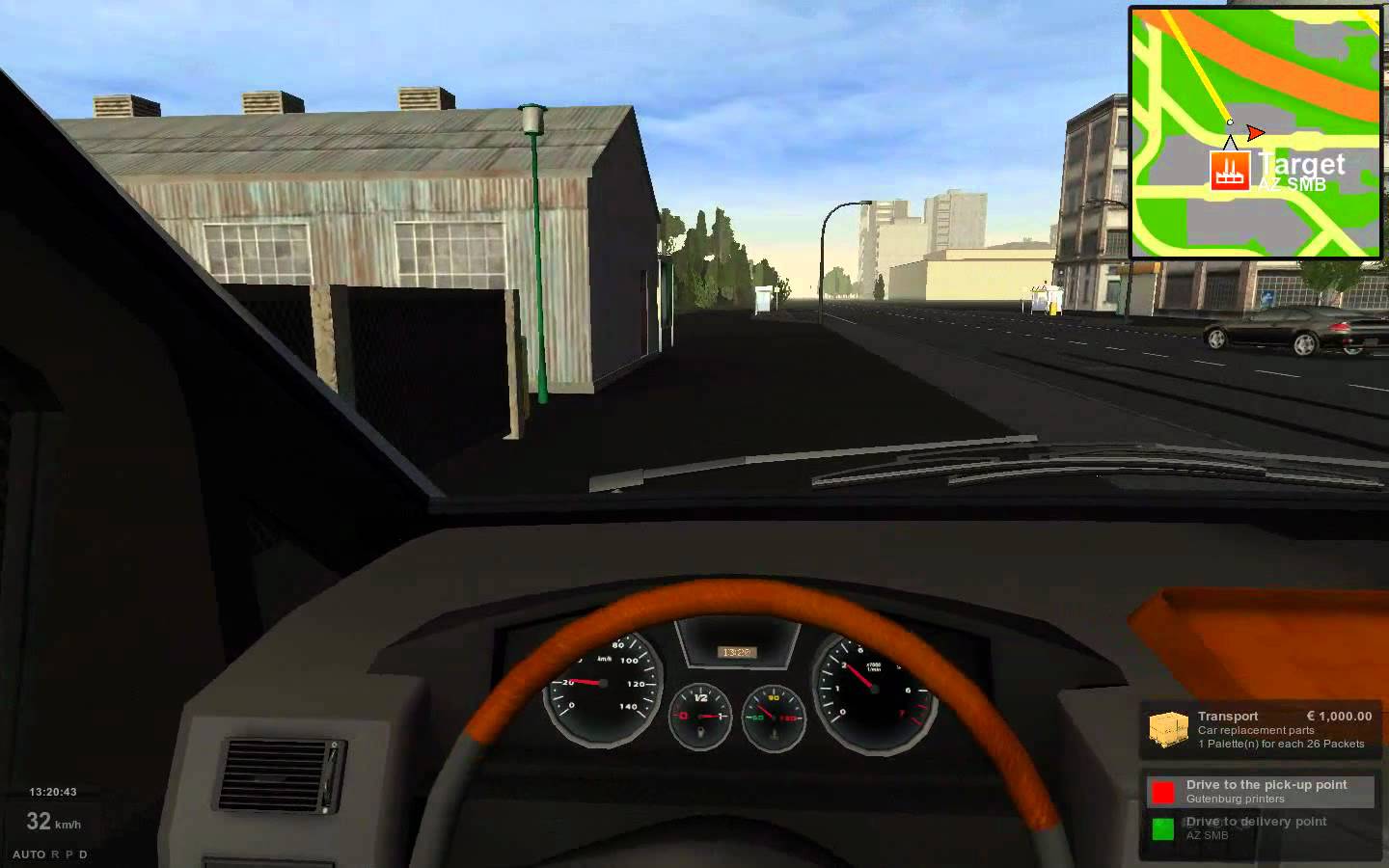 Delivery Truck Simulator Free Download