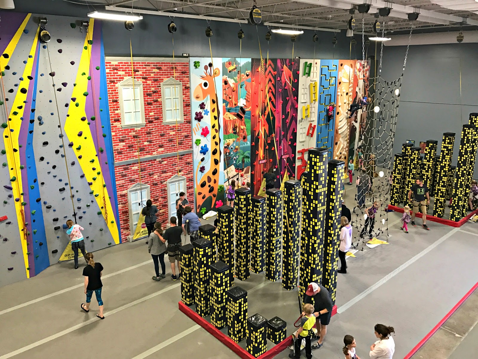 A Little Loveliness Emma's RockClimbing Birthday Party