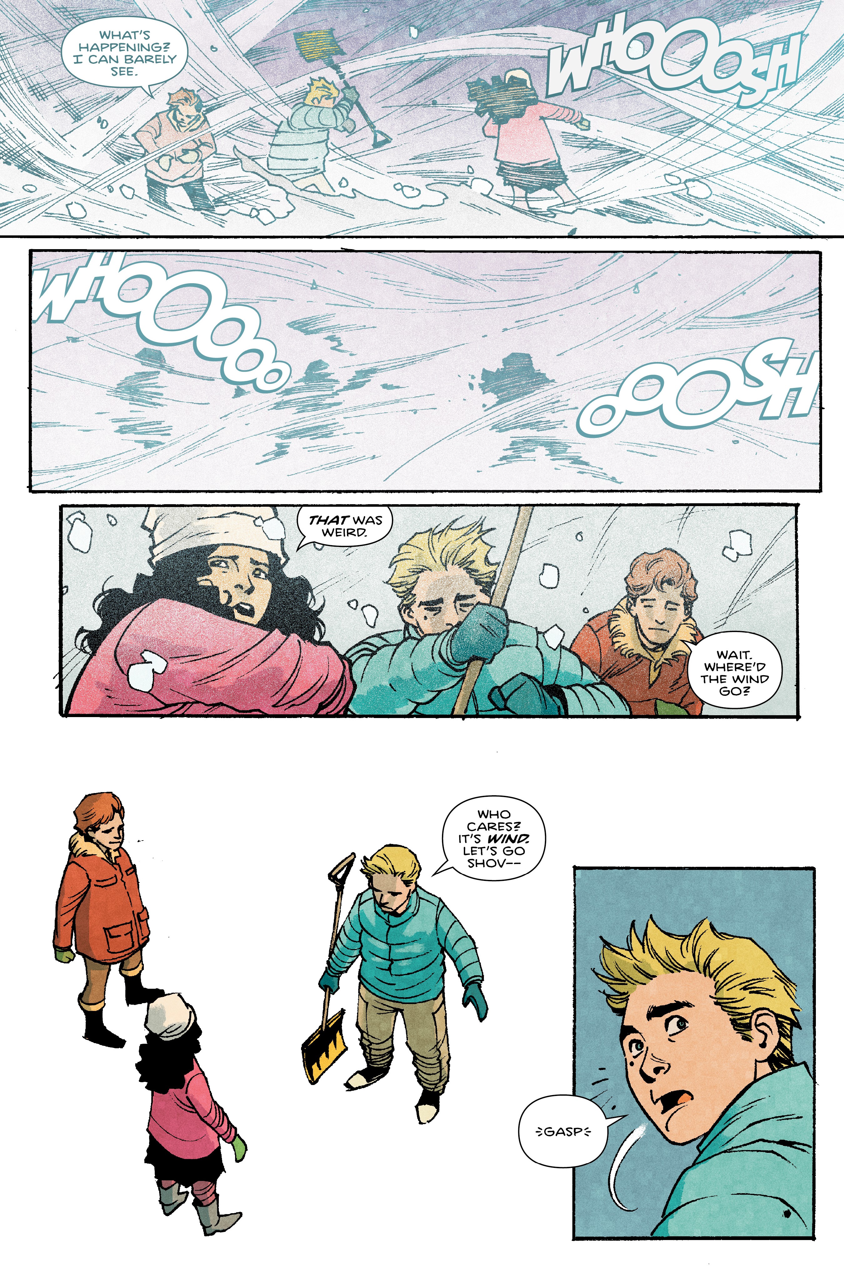 Read online House of Fear: Attack of the Killer Snowmen and Other Spooky Stories comic -  Issue # TPB - 16