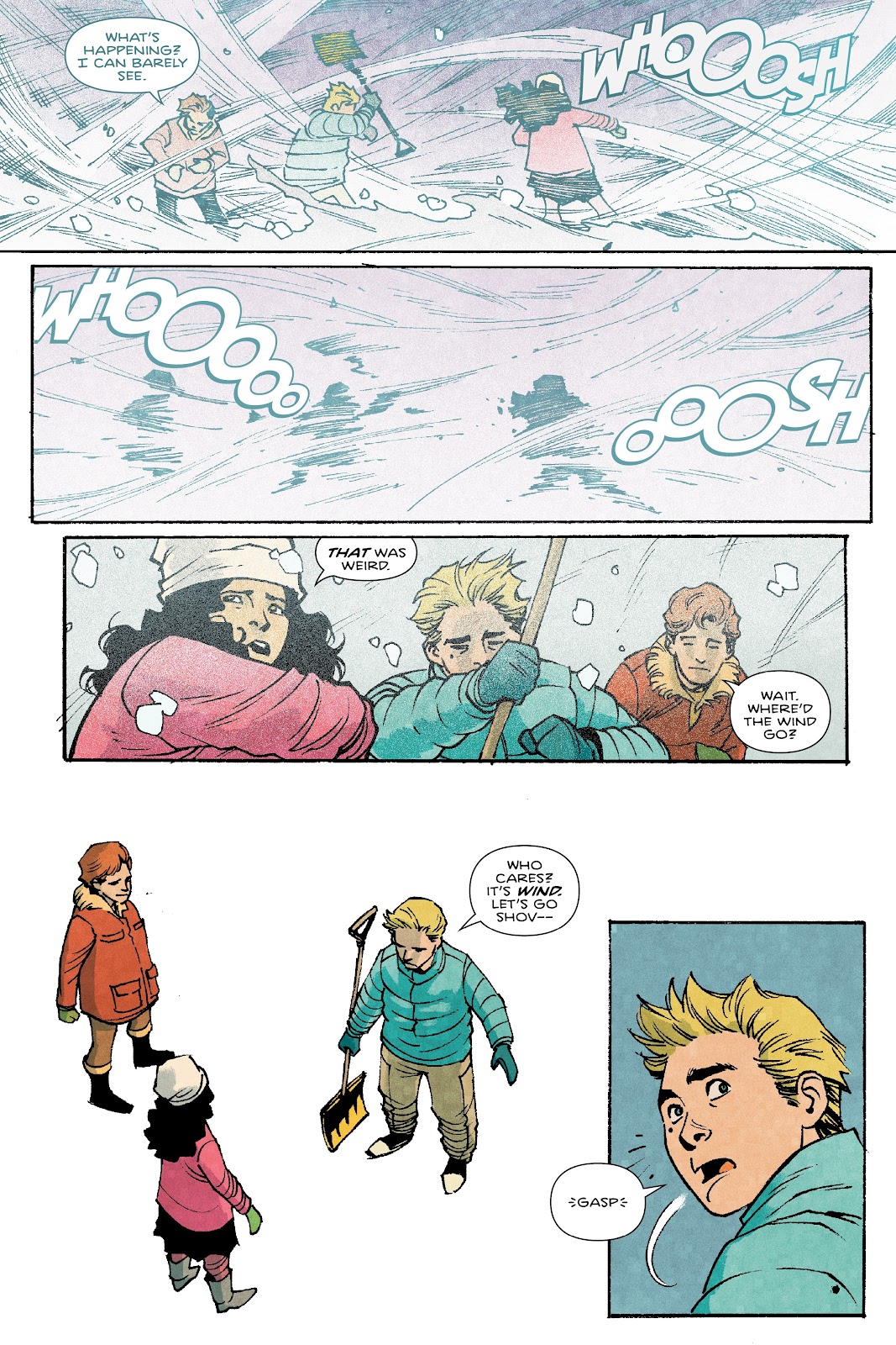 House of Fear: Attack of the Killer Snowmen and Other Spooky Stories issue TPB - Page 16