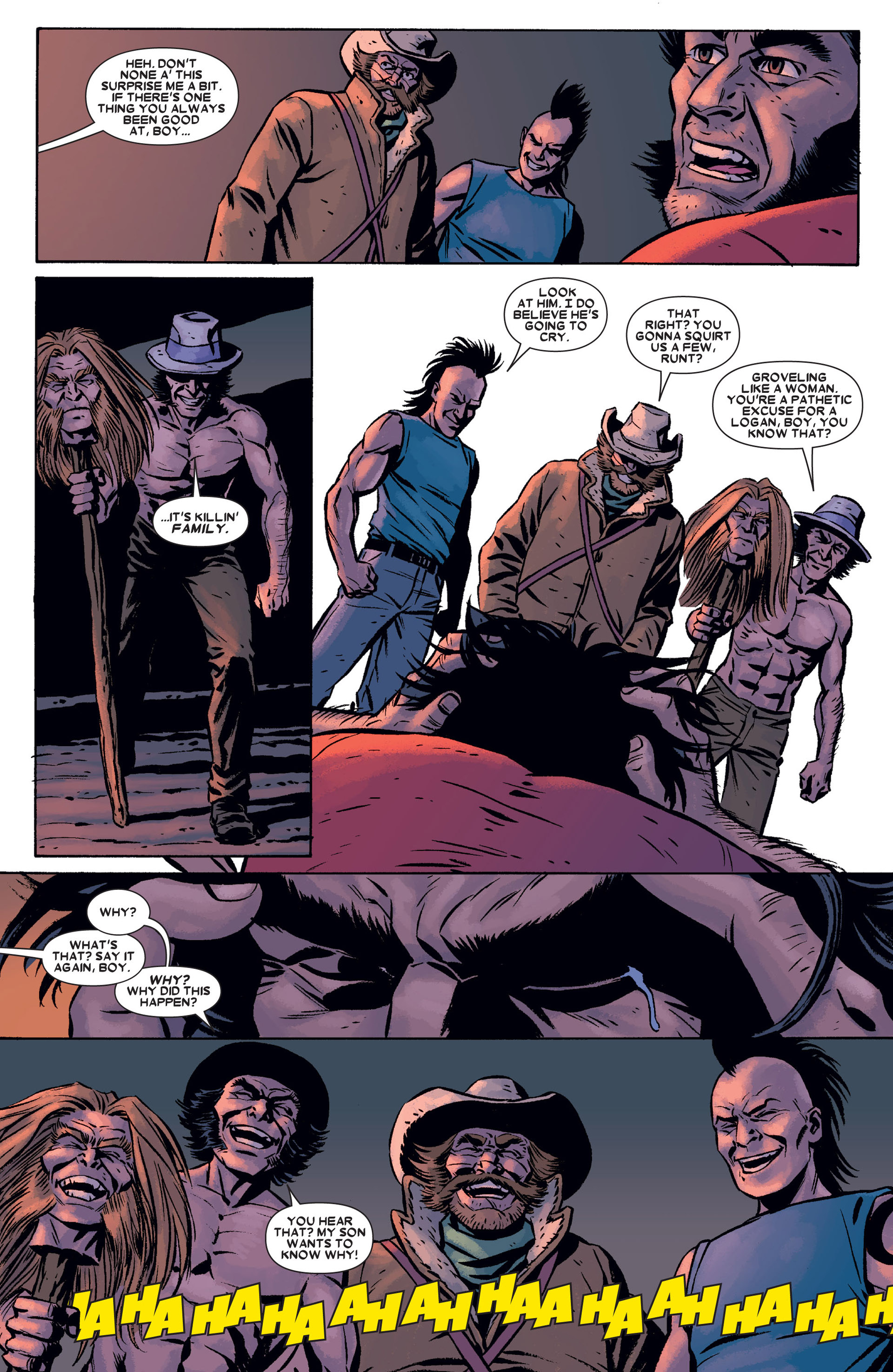 Read online Wolverine (2010) comic -  Issue #15 - 16