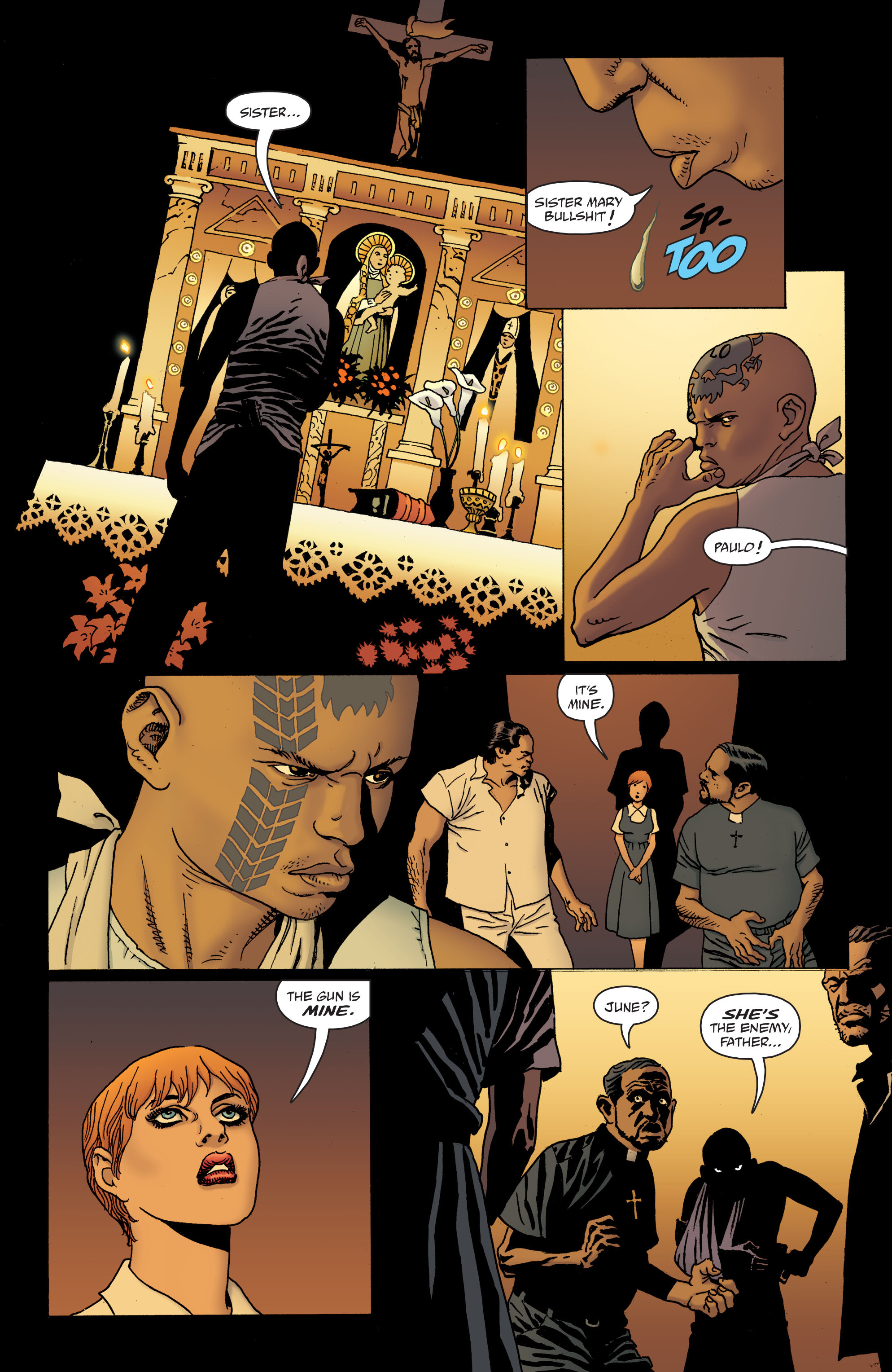 100 Bullets: Brother Lono issue Full - Page 127