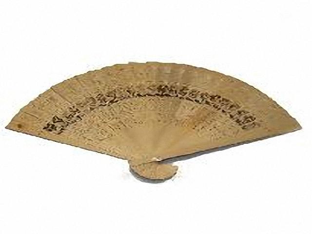 ARTÍCULOS PARA TIENDAS DE UN SOLO PRECIO Y MÁS: ABANICO DE MADERA (9) $3.10