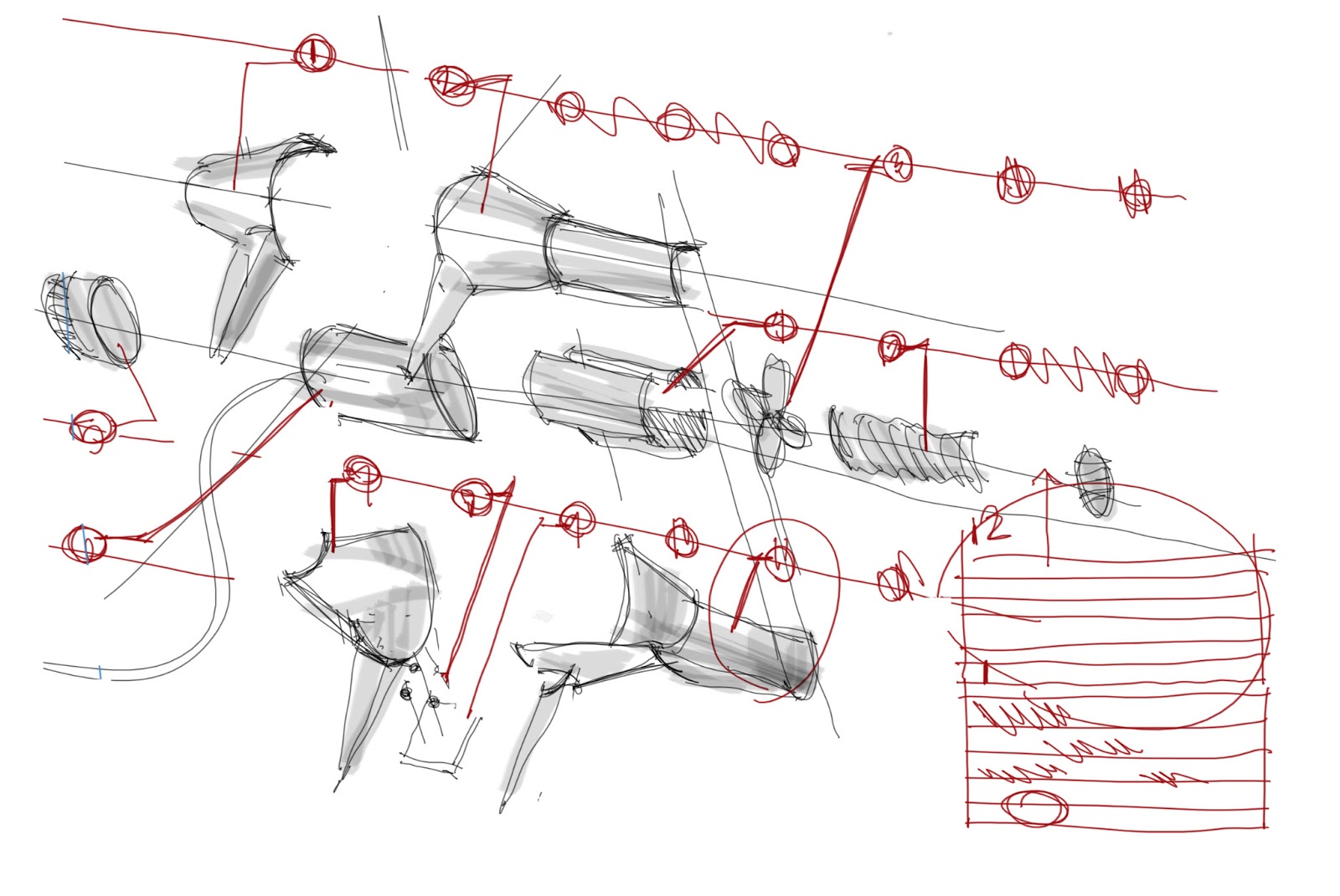 Exploded View Drawing Google Search Exploded View Dra - vrogue.co