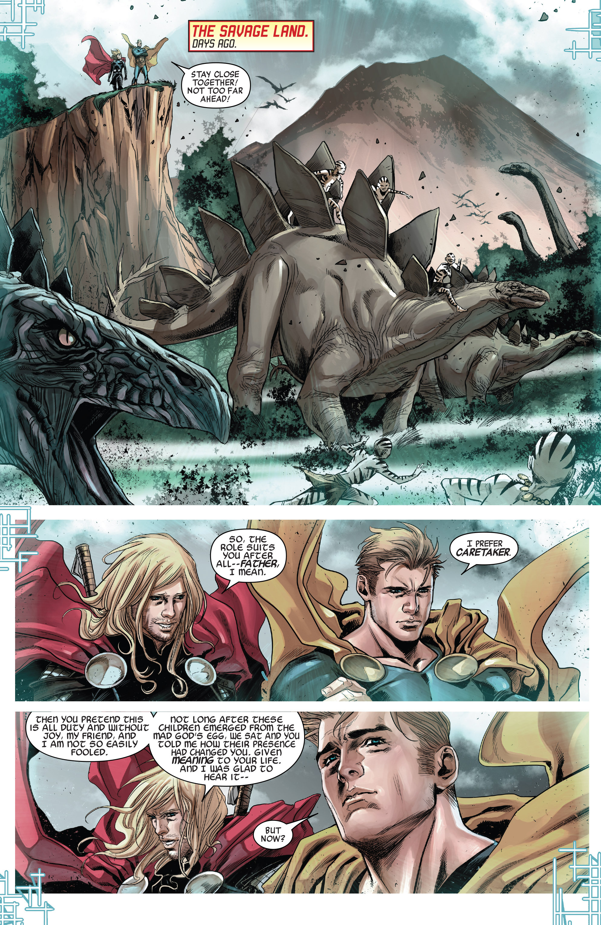 Read online Avengers World comic -  Issue #6 - 8