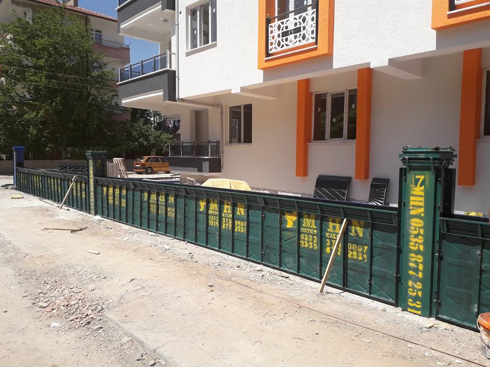 bahce duvar kalıpları