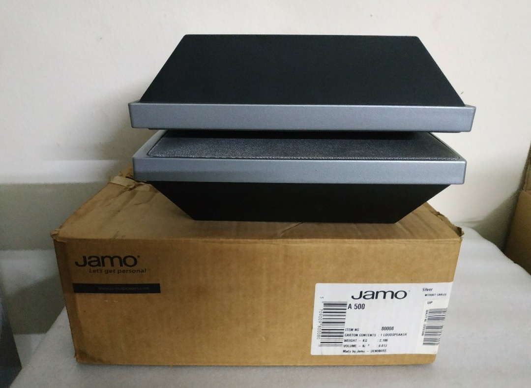 (not available) Jamo A500 flat speakers IMG_20190605_123029